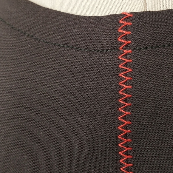 Designer Color Block Bodycon Dress Yoana Baraschi - Picture 6 of 9